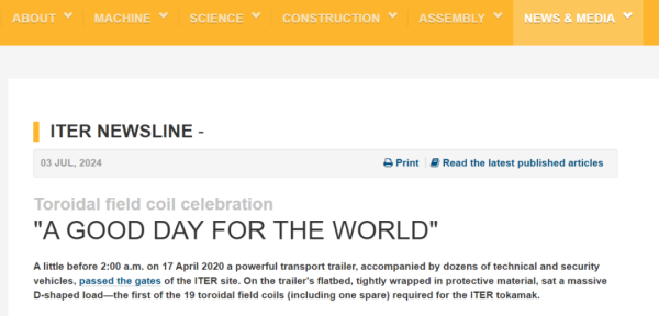 股票期货配资网站 里程碑式进展!全球最大的核聚变装置投用在即 行业商业化进程有望加速